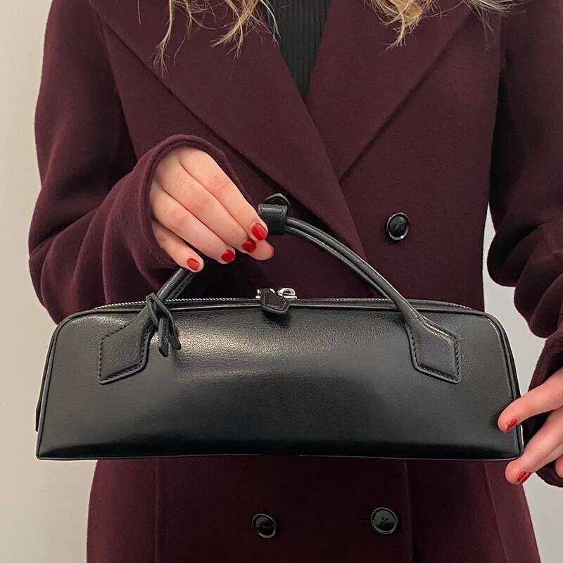 Women's Bags Designer Women's Wear New Style Genuine Leather Simple Handbag