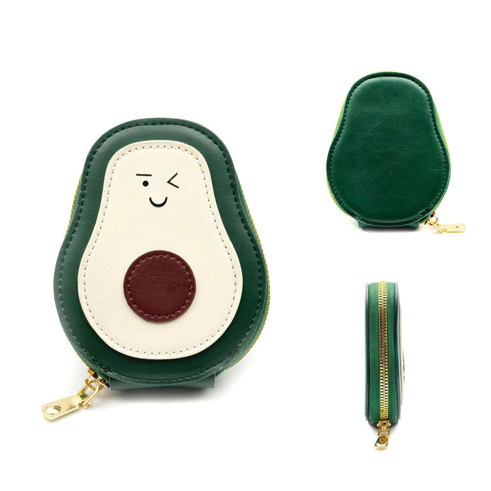 Avocado Coin Purse Cute Style Large Capacity Hot Sale 2025 New Spring Card Holder
