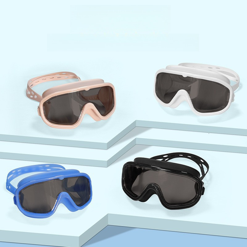 Swimming for Adults, UV Protection, Anti-Glare, Anti-Fog, Waterproof Diving Set, Swim Goggles