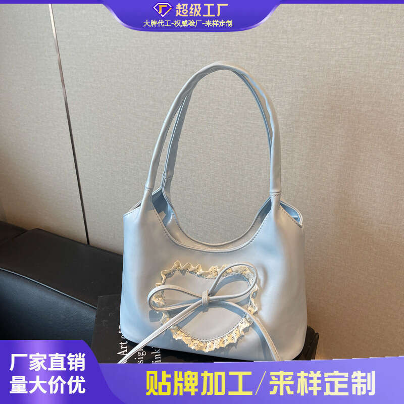Large Capacity Women's 2025 New Trendy Fashion Commuter Tote Spring Casual Versatile Shoulder Bag