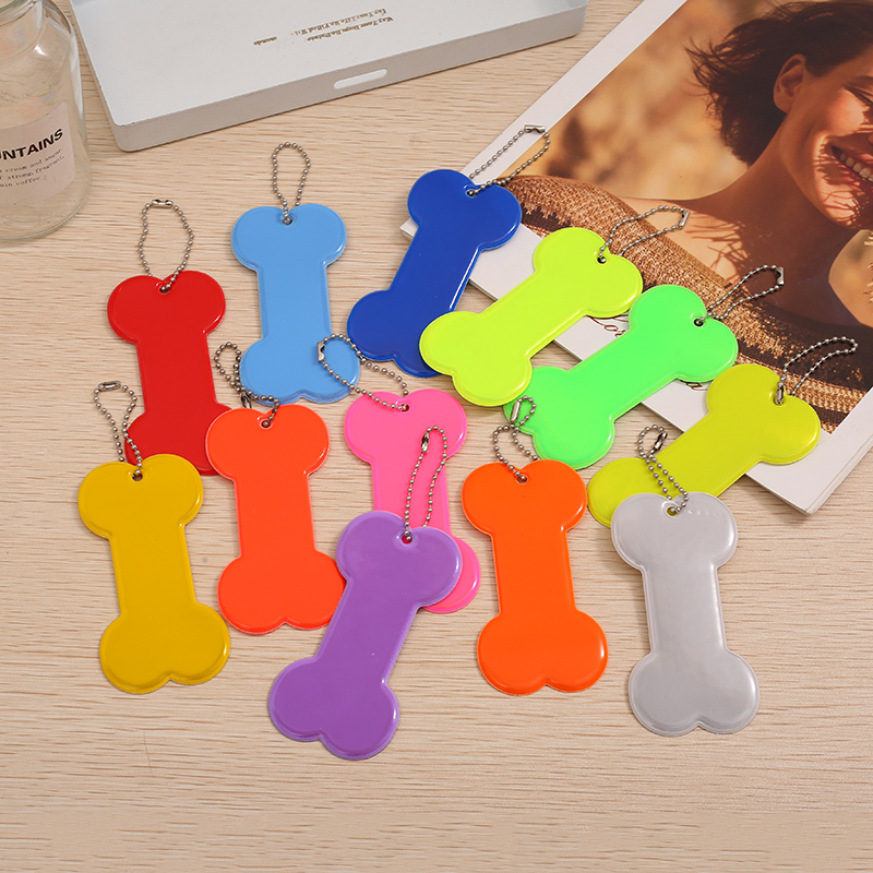 Multifunctional Fashion Charm for Backpacks - Daytime Decoration & Nighttime Safety Warning Reflector Pendants