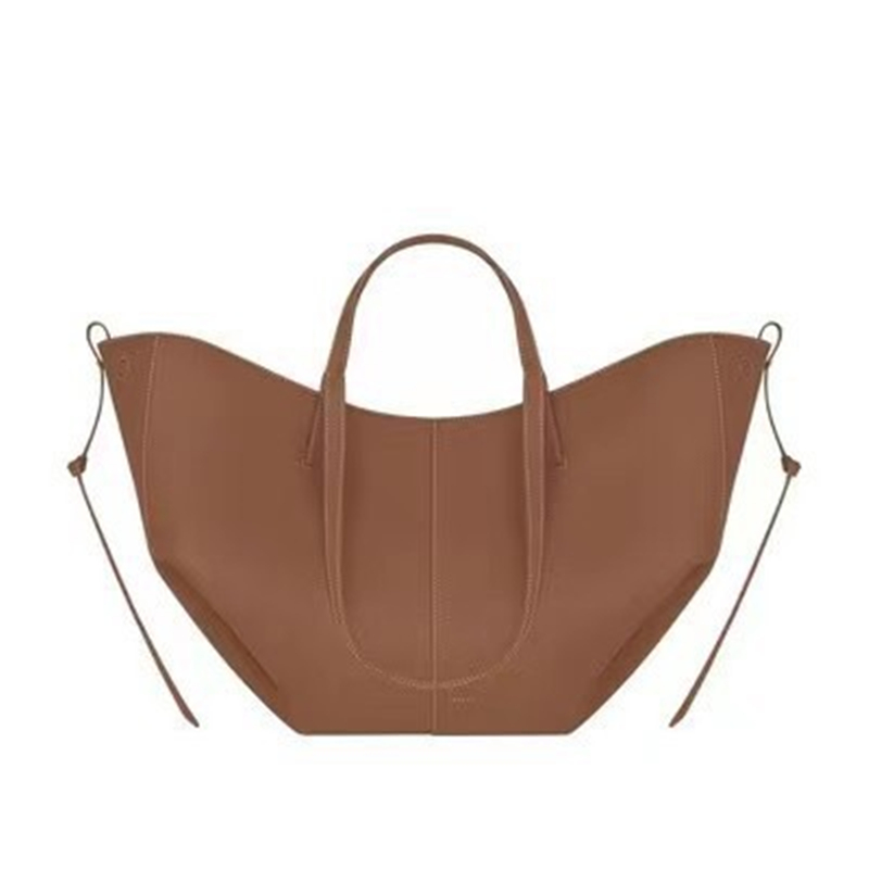 Designer Bag Purse cyme real Leather high-quality large capacity shopping pleated bag Tote bag large capacity tote wing shaped women's bag
