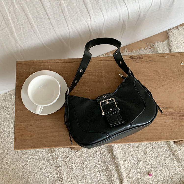 Women's new retro armpit bag crescent bag single shoulder crossbody bag designer large capacity women's shoulder bag