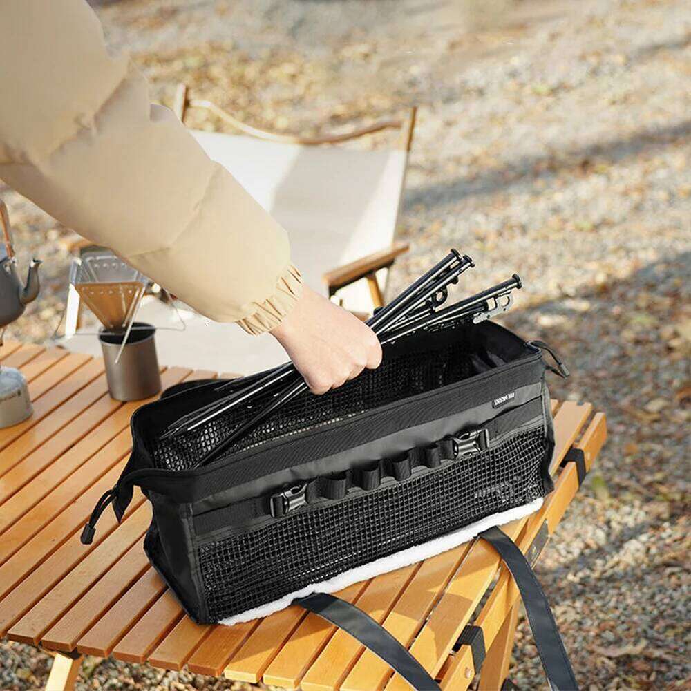 Women's Bags Designer Nail Storage Large Capacity Tent Peg Sundries Bag Waterproof Camping Supplies Handbag For Outdoor Travel