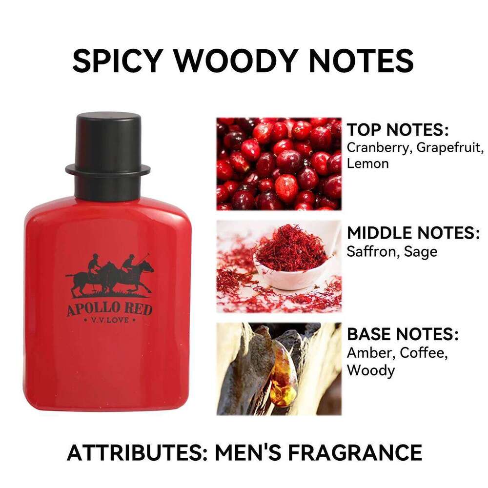 free shipping 30ML 1.0FL.OZ Apollo Men's Man, Inspired by Polo EDP Long-Lasting Pheromone Perfume Hombre Cologne Spray