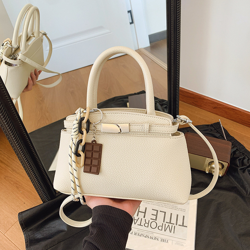 designer Korean Style Women's Bag 2025 New High-Quality Fashion Simple Casual Versatile Trendy Handbag Crossbody Bag