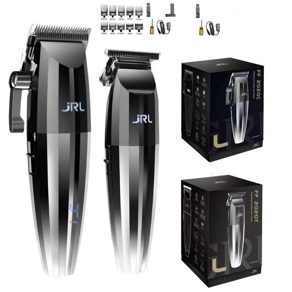 Original Jrl2020c 2020T Clipper Men's Professional Shop Hair Salon Trimmer 7200Rpm Barber Set Unique Serial Code