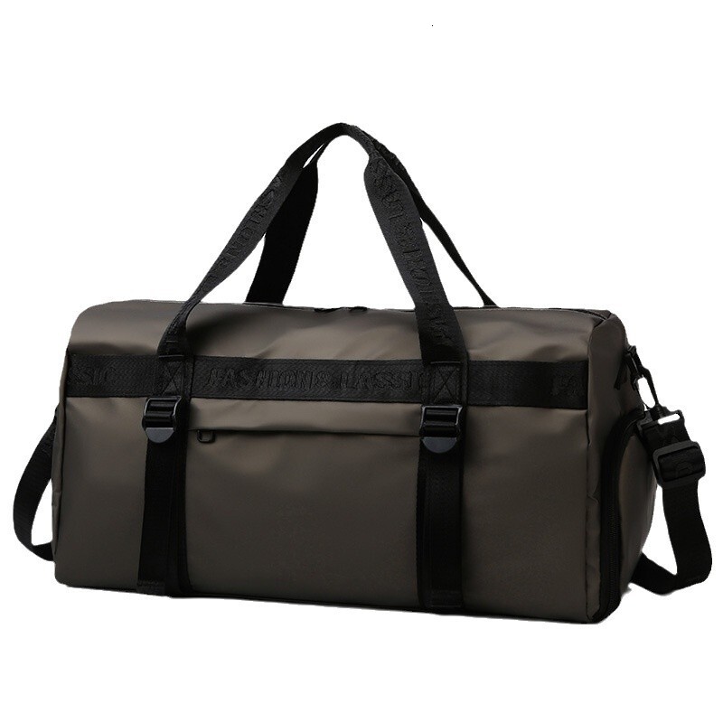 Dry Wet Separation Sports Fiess Backpack Handheld Travel Women Large Capacity Lage Men's Portable Business Trip Bag