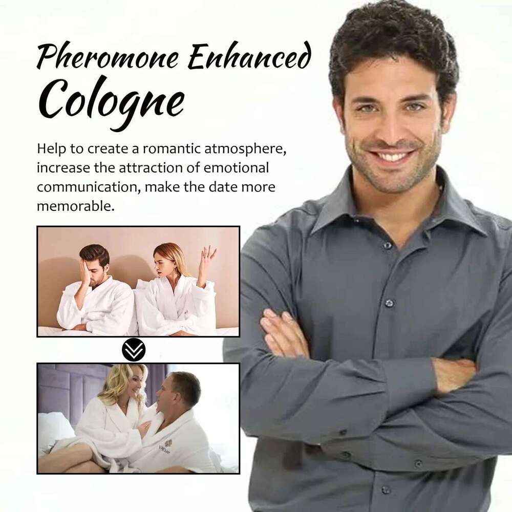 free shipping Roxelis 50ml Long Lasting Pheromone Men Cologne Fragrance Deodorant Mist Glamour Flirting Scent Romantic Dating Perfume