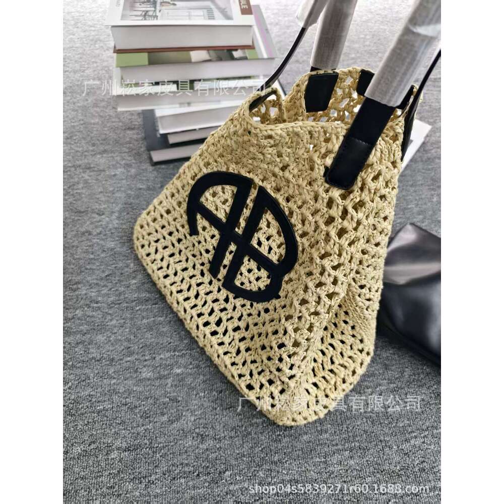 Women's Bags Designer Women's Bags Designer AB Letter Handwoven Beach Shoulder Large Capacity Tote Bag