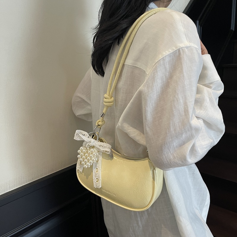 designer Unique Designer Style Trendy Small Bag for Women 2025 New Summer Fashion Versatile Crossbody Shoulder Underarm Bag