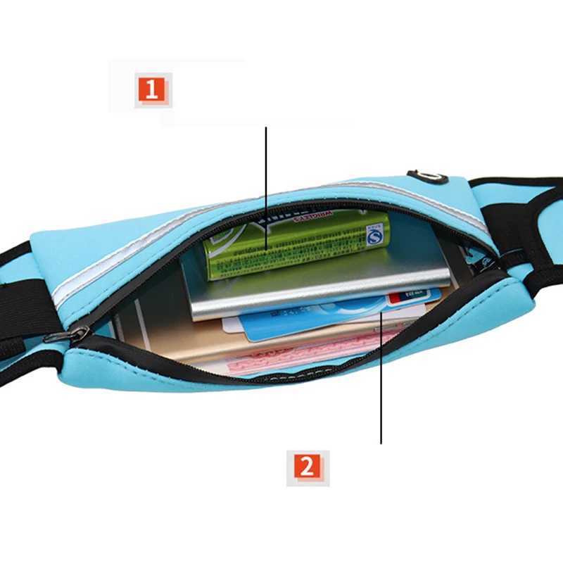 Running Bag Women Waist bag Belt bag Men Sports Fanny Pack Mobile Phone Bag Gym Running Cell Phone Jogging Run Cycling Bag W250604