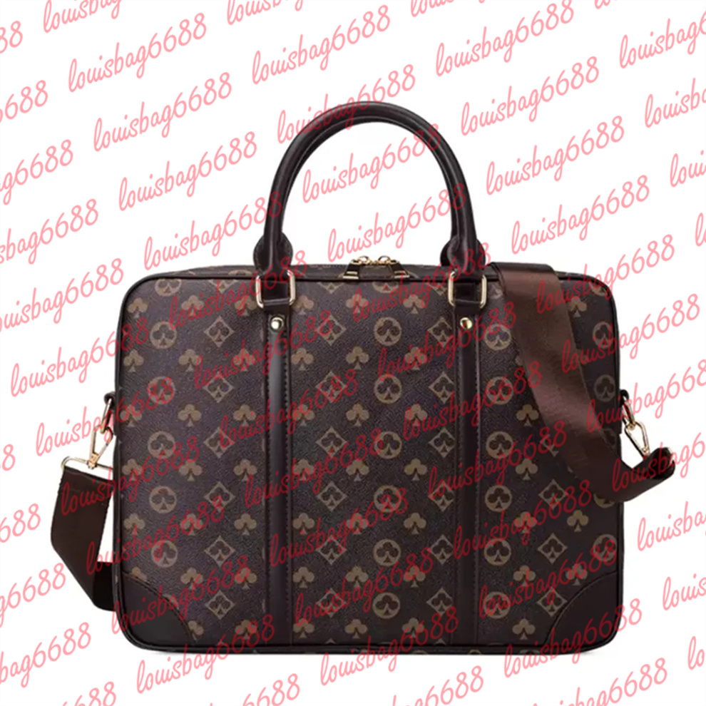 10A Fashion Wholesale price Women Men's briefcase Bags Designer Luxurys Style handbag Classic Hobo Fashion baga Purses wallets Laptop bag briefcase A6688