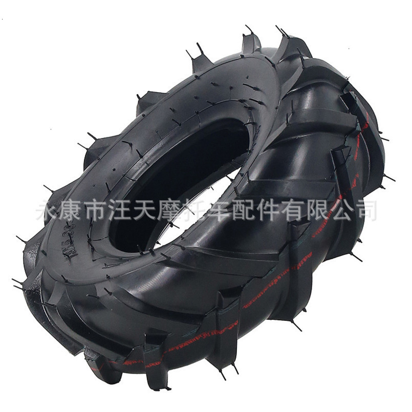 13x5.00-6 13inch Micro Tiller Lawn Mower Pneumatic Tire 13*5.00-6 Inner and Outer Tube Accessories