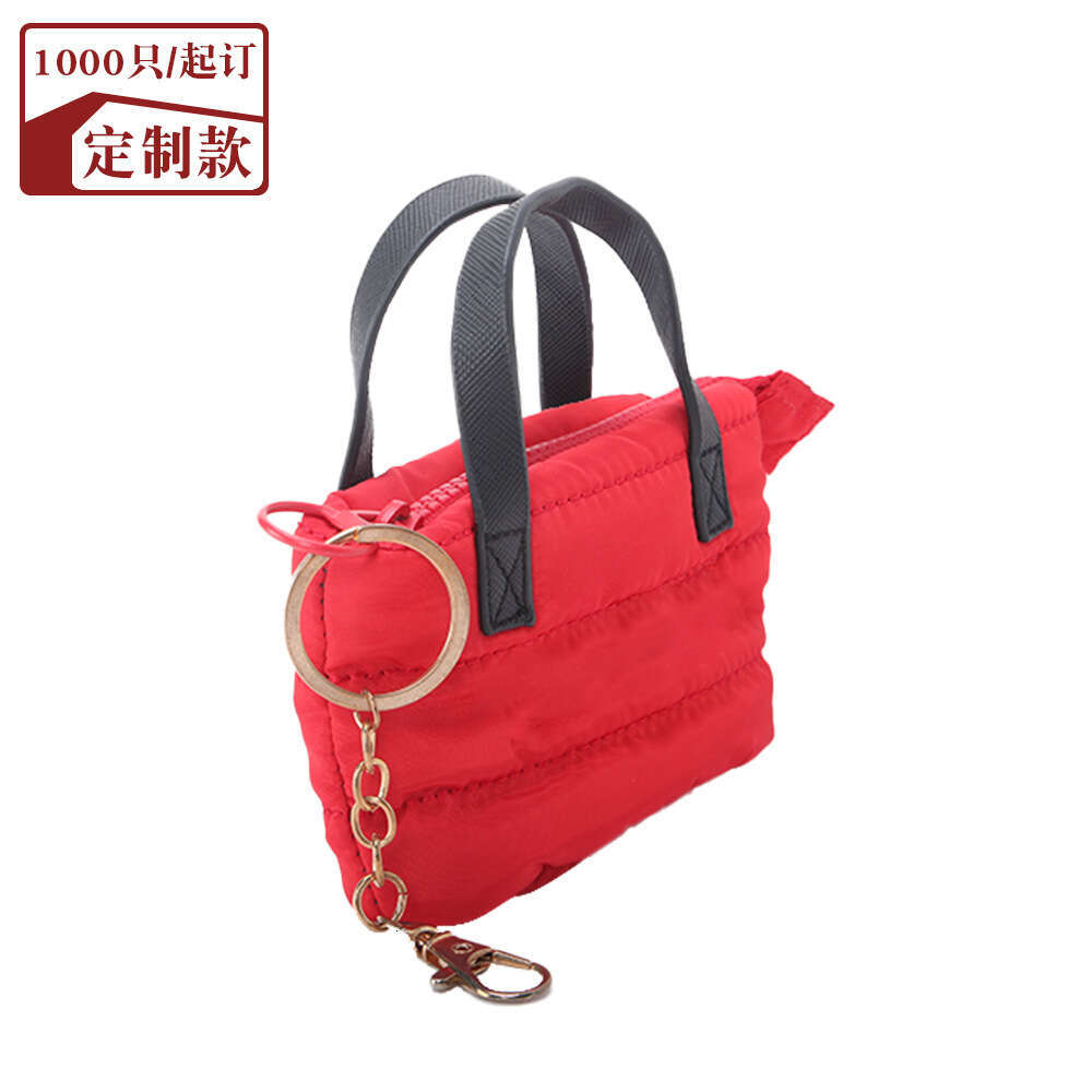 New Fashionable Compact Mini Elegant Fresh Handbag Coin Purse Lipstick Earphone Keychain Bag