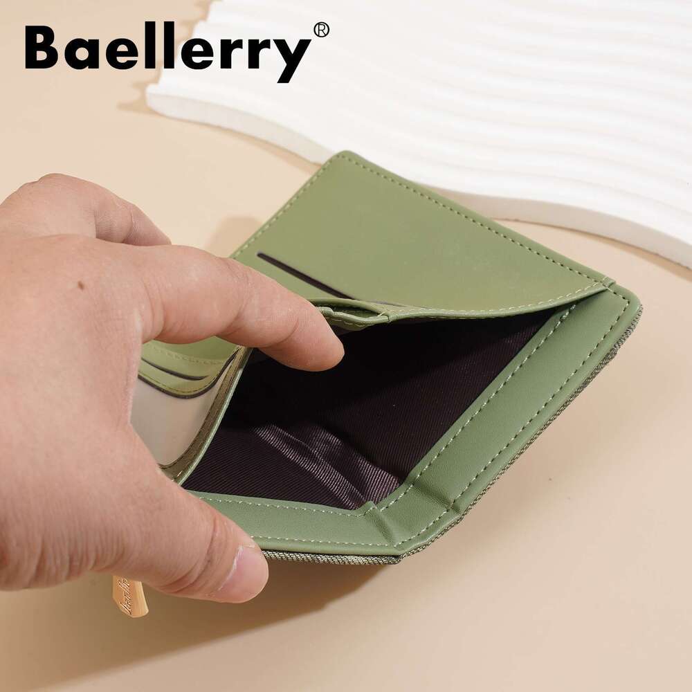 Baellerry Summer New Women's High-end Ins Style Card Holder Integrated Wallet for Women