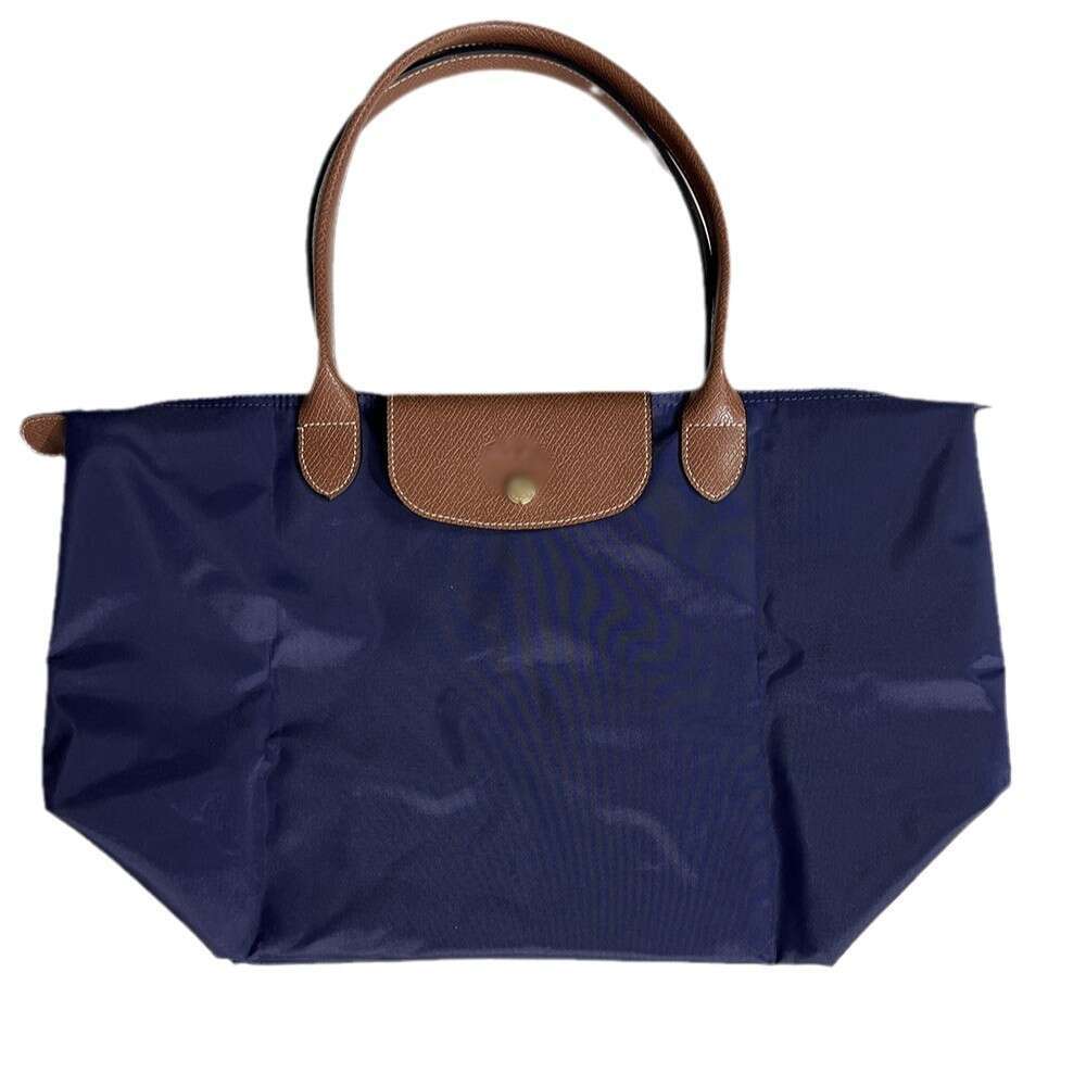 Fashion Dumpling Classic Large Size Long Shoulder Strap Underarm Bag Handheld Nylon Waterproof Multi-color