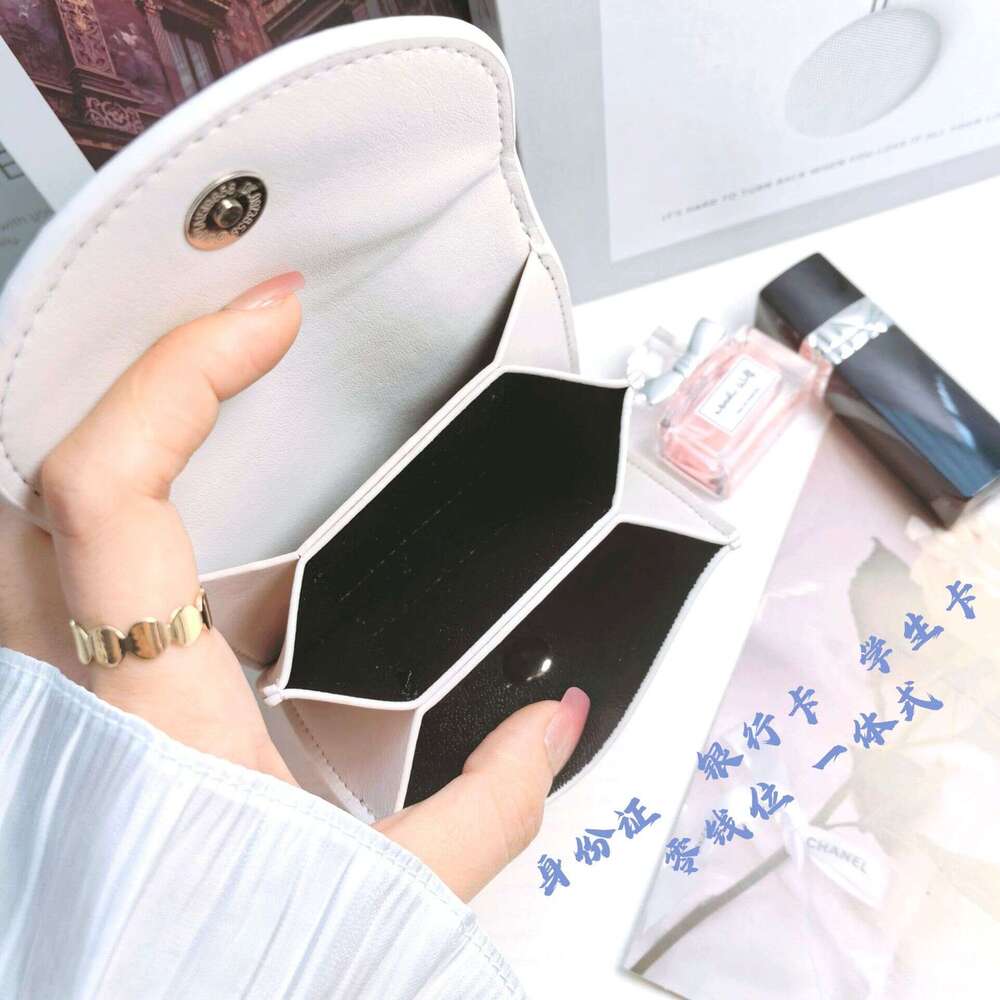 Macaron Color Thin Coin Purse Simple Versatile High-end Elegant Style