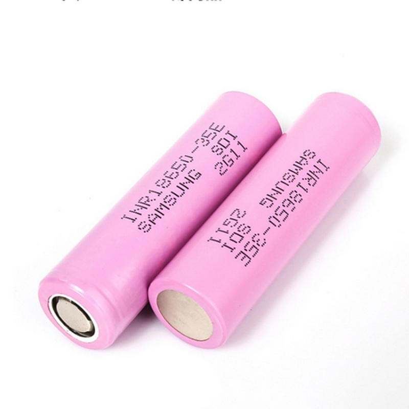 NEW 3500mah INR18650 Batteries 25R 26F 30Q 35E 3.7V Rechargeable High Lithium Li-ion Battery for SAM INR18650