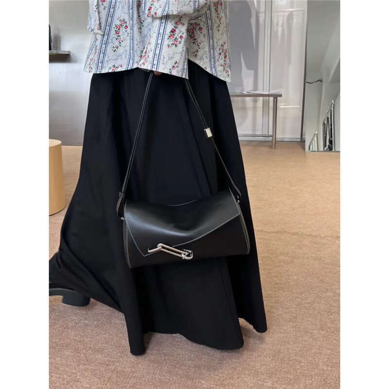 Women's Bags Designer Women's Bags Designer TADFAB Lock Box Interlock Colorful Small Square Niche Fashion Versatile Unisex Crossbody Underar