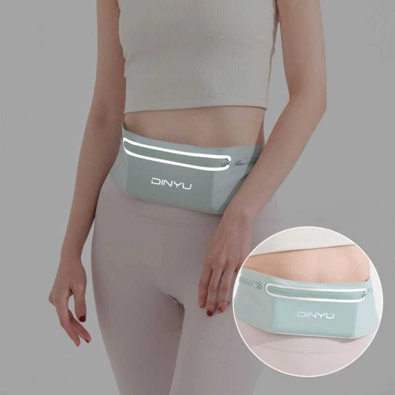 Sports waist bag Fanny bag wallet adjustable running bag portable phone holder gym waist belt cycling men and women. W250604