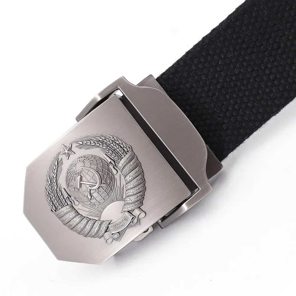 110/120/130/140/150/160/170cm Mens Canvas Outdoor Belt 3D Metal Buckle Unisex Jeans Belt Training Belts W250604