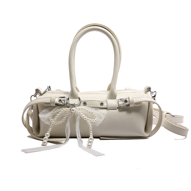 designer Korean Niche Trendy Fashion Handbag Baguette Bag for Women 2025 Spring Summer New High-end Casual Shoulder Crossbody Bag