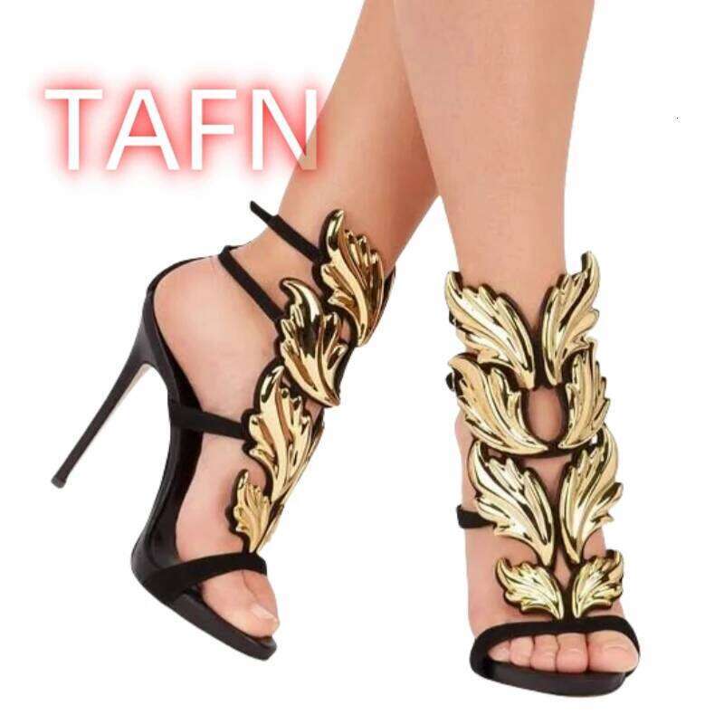 Women Gladiator Sandals Narrow Band Peep Toe Thin Sexy Buckle Strap Ladies Shoes Runway Heels Sandalias De Mujer