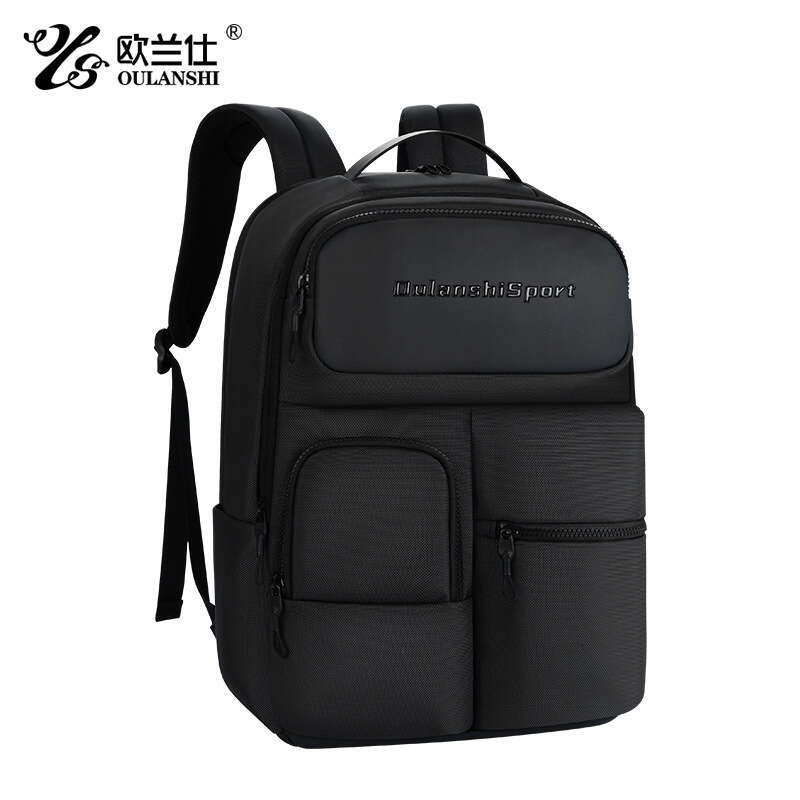 Men's Large Capacity Lightweight Outdoor Casual Travel Multifunctional Business Backpack