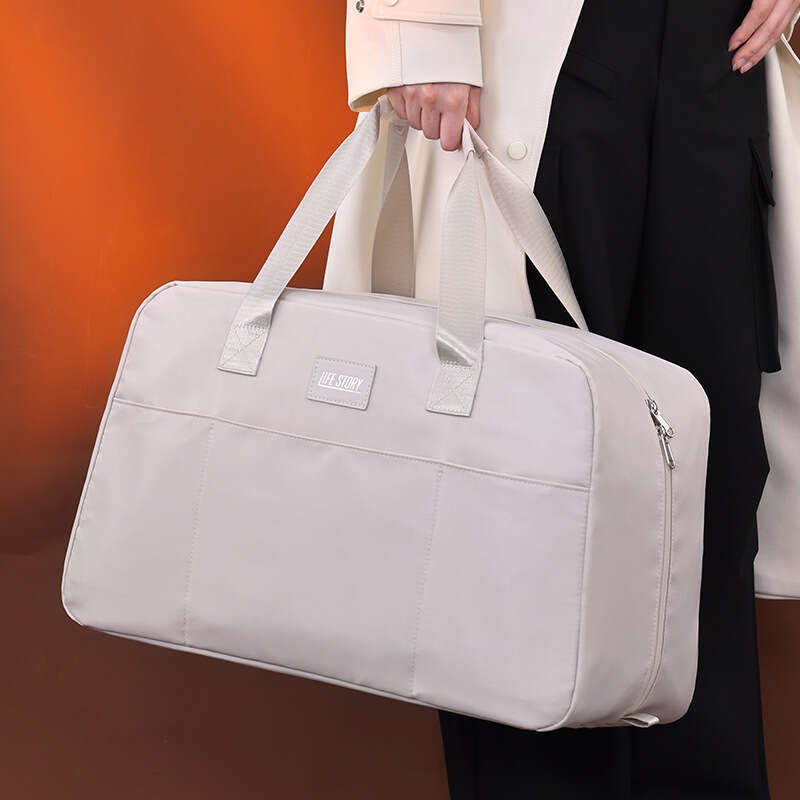 New Large Capacity Expandable Short Trip Portable Travel Duffel Sports Fiess Yoga Bag