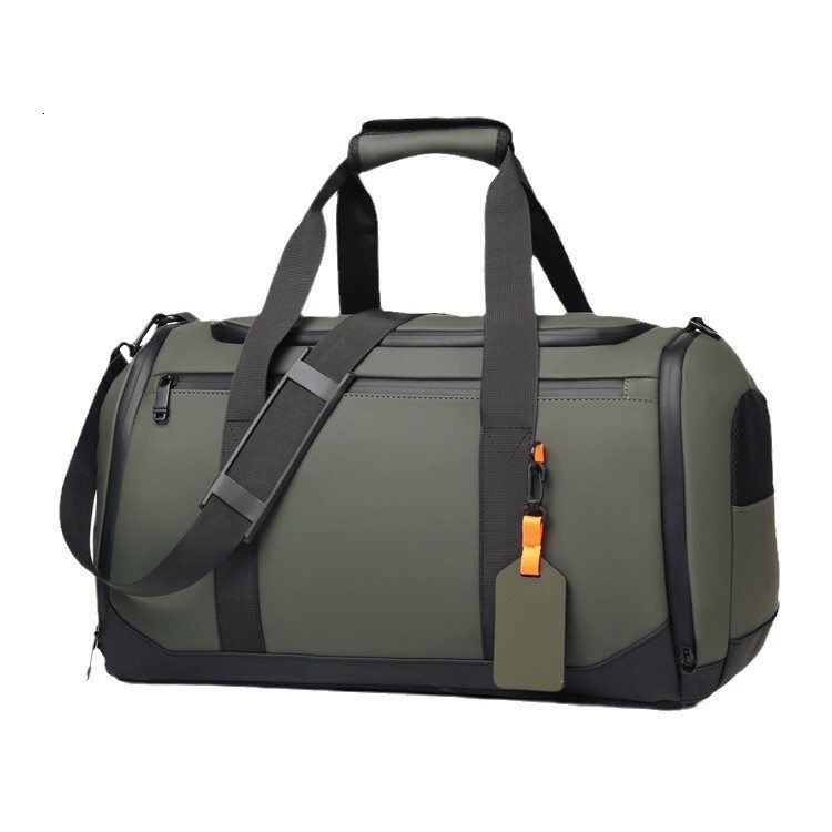 Men's Dry and Wet Separation Training Sports Thickened Handheld Lage Short Trip Travel Bag Independent Shoe Compartment Swimming