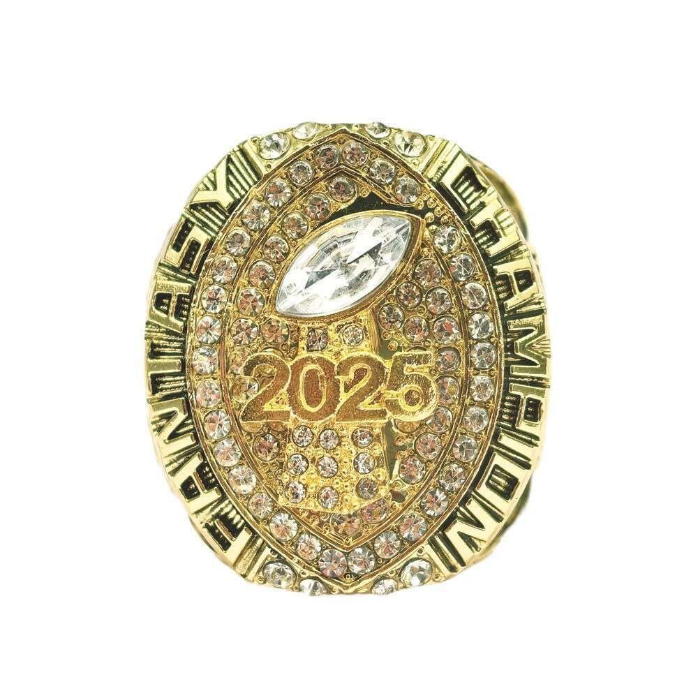 new 2025 ffl fantasy football championship mens fashion jewelry ring