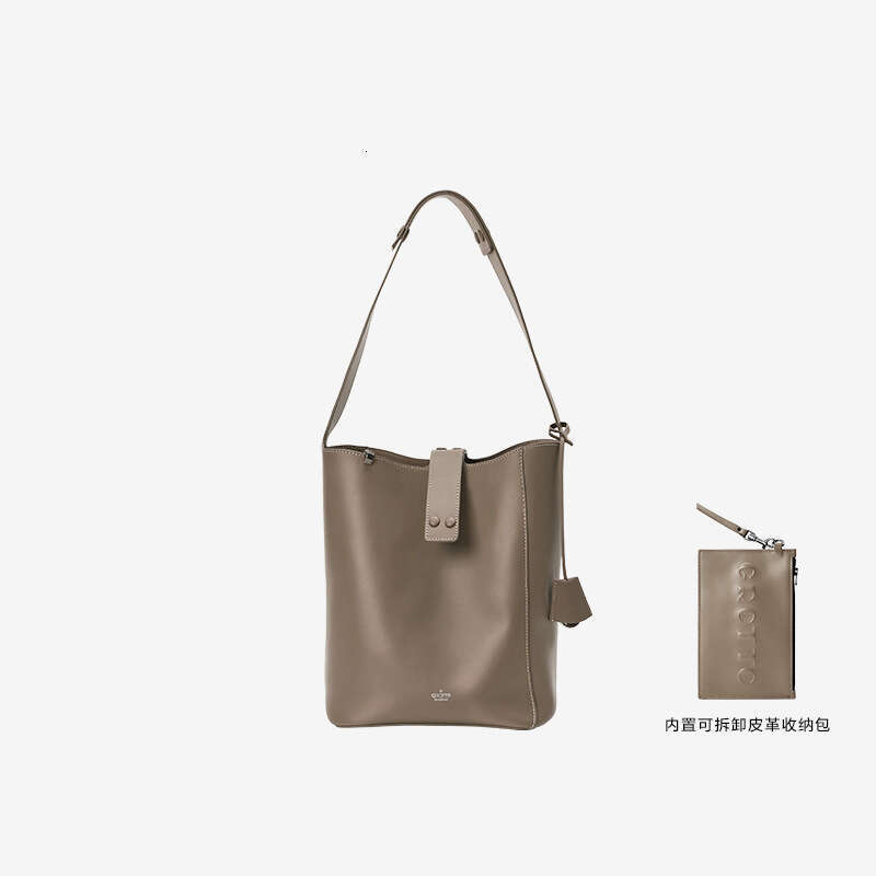 Women's Bags Designer Women's Bags Designer GROTTO New Bucket Silhouette Casual Shoulder Handbag Crossbody Large Capacity Commuter Women