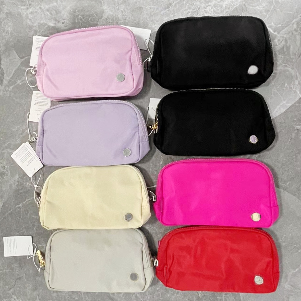 Fashionable Nylon Yoga Belt Bum Waist Everywhere Bags - Portable Fanny Pack for Men & Women Party Birthday Gifts 0604