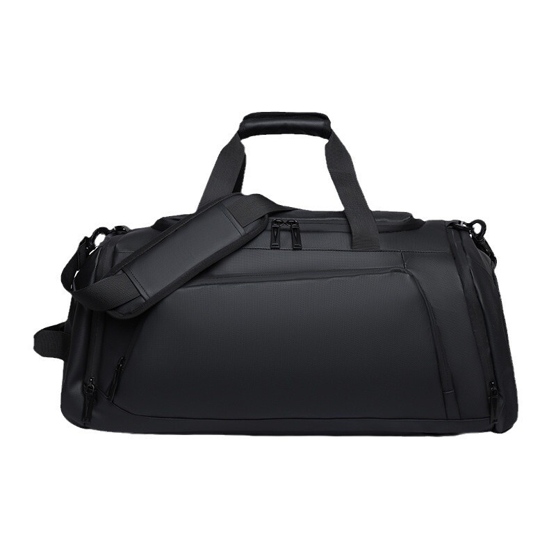Large Capacity Men's Multifunctional Backpack for Business Travel, Crossbody Sports Training Gym Bag with Wet and Dry Separation