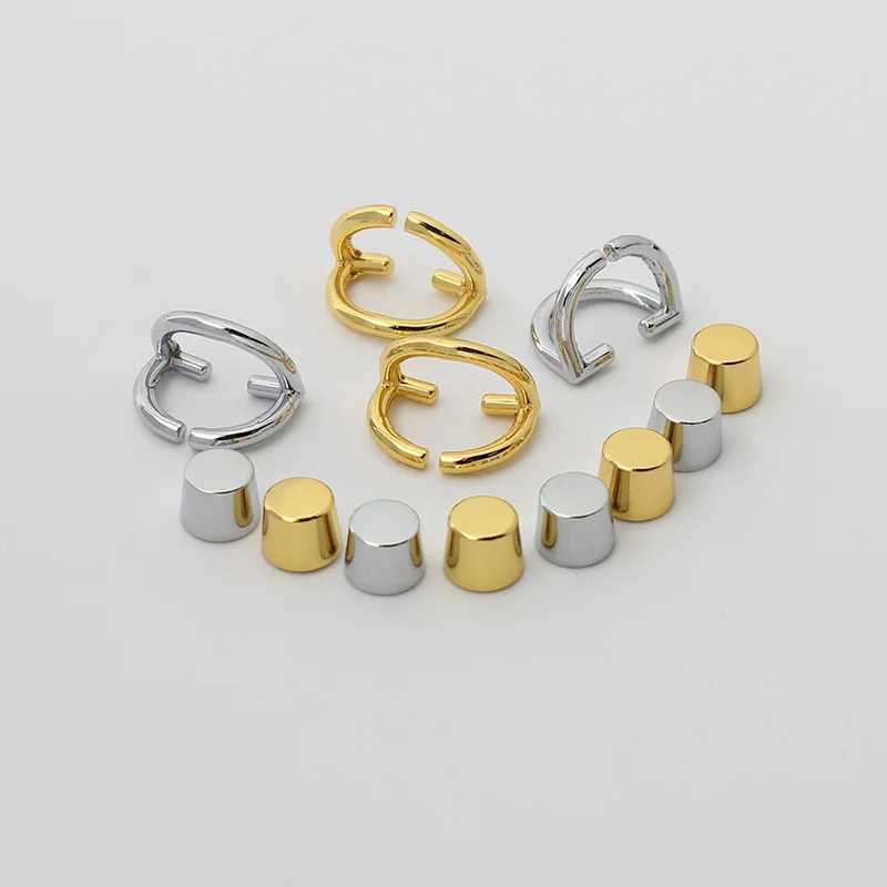 1Set Fashion Metal Bag Locks Clasp Bag Lock Set For Handbags Purse Tote Closures Snap Clasps DIY Craft Hardware Bag Accessories W250604