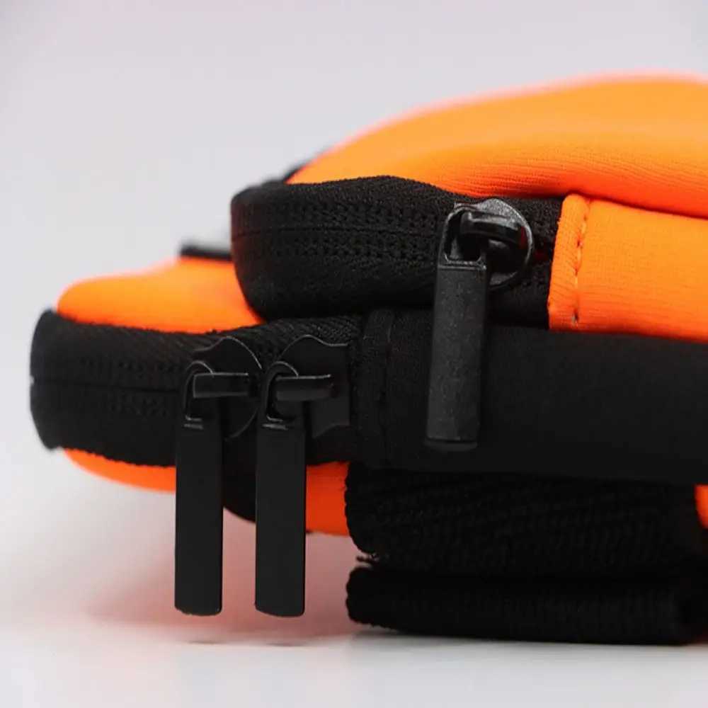 Durable Neoprene Sports Armband Phone Case Breathable Mesh Waterproof With Headset Hole Black Blue Green Arm Bags Universal W250604