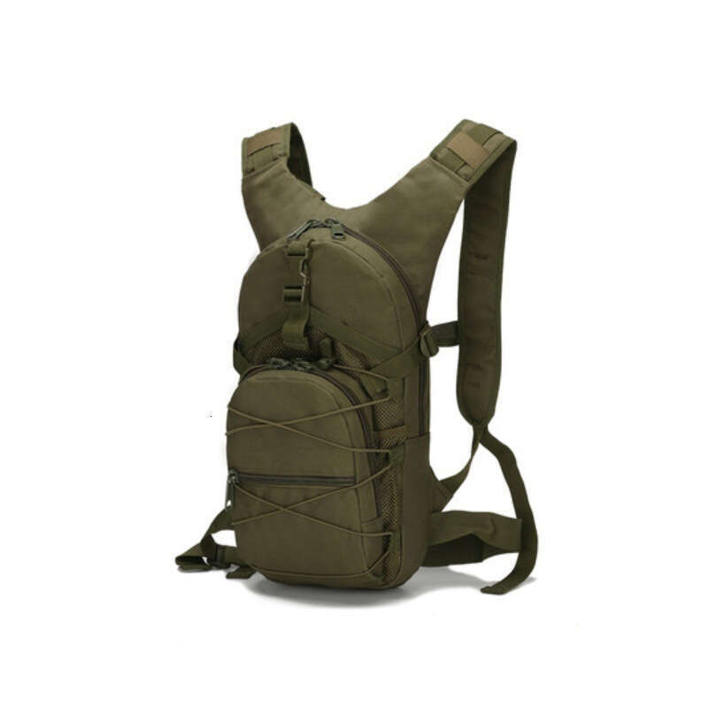 Off-road Bicycle Outdoor Sports Hiking Military Camouflage Tactical Riding 3L Bottle Water Bag Backpack