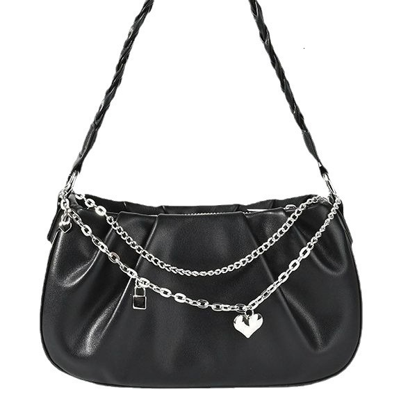 Summer new women's pleated cloud square handbag, women's cross body multifunctional armpit bag, designer crossbody bag