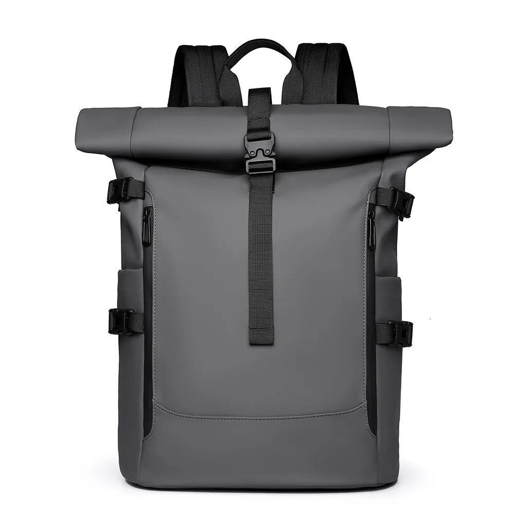Shoulder Bag Mens Senior Sense of Business Computer Outdoor Leisure Rolled Edge Travel Backpack Fashion Commuting 250530