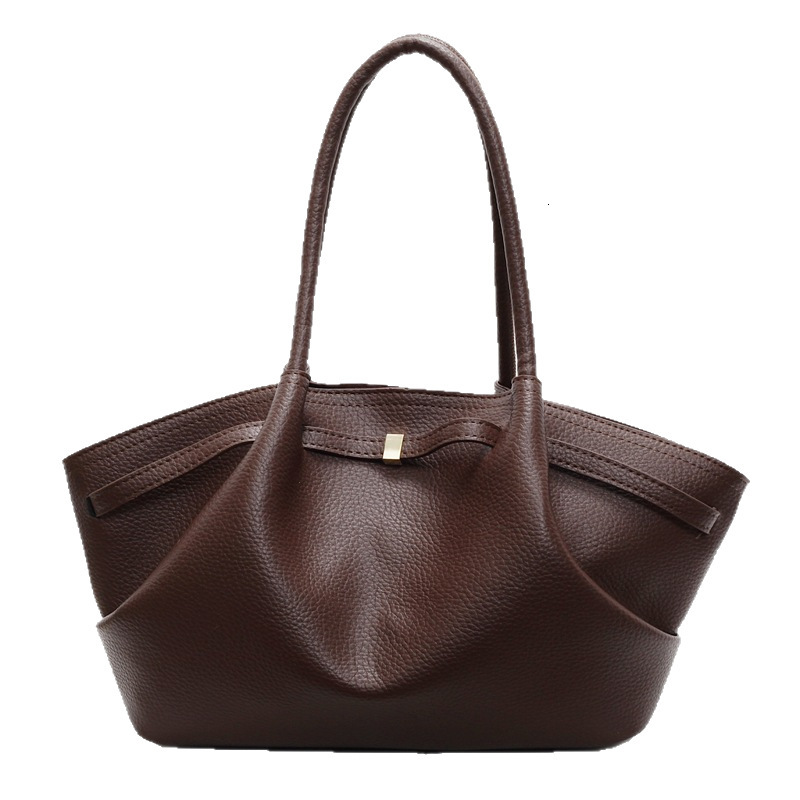 designer High-End Wrinkle Fashion Handbag Underarm Bag for Women 2025 New Fashion Large Capacity Tote Bag Commuter Shoulder Bag