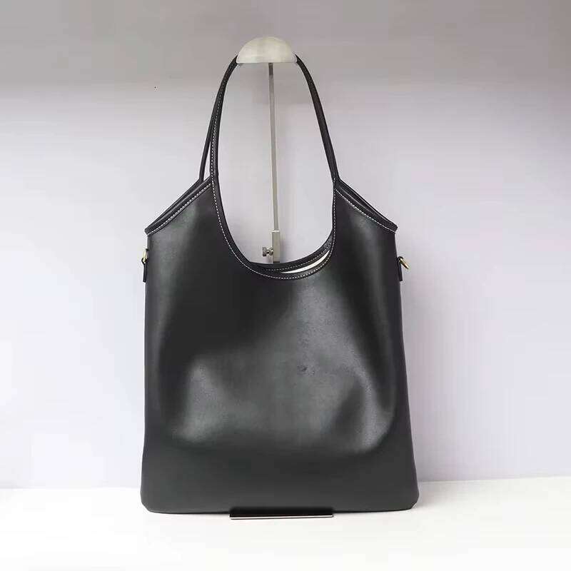 OLOEY New high-quality large capacity casual style women's leather handbag shoulder bag
