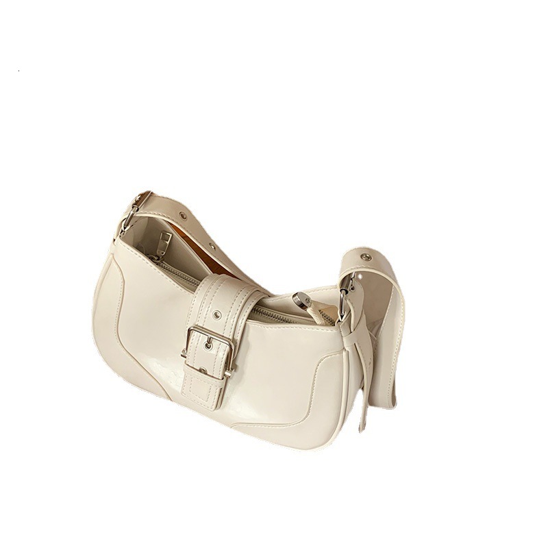 Women's new retro armpit bag crescent bag single shoulder crossbody bag designer large capacity women's shoulder bag