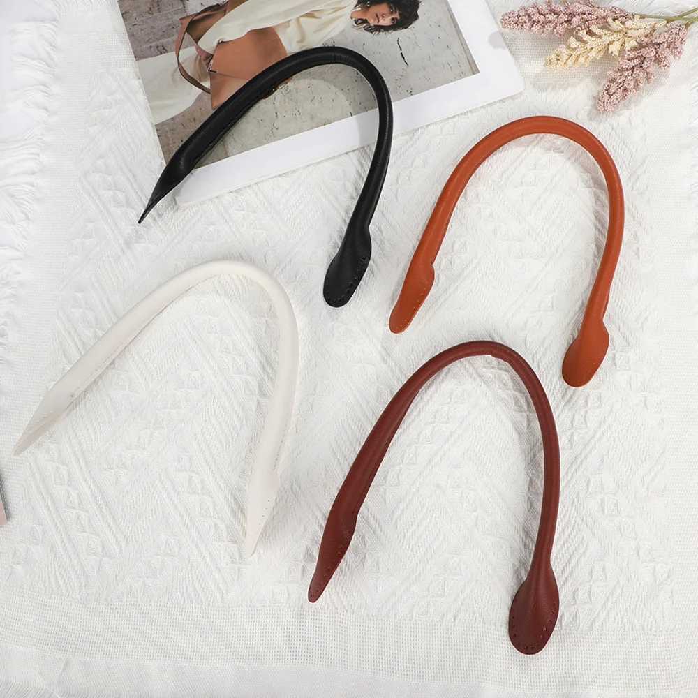 2pcs PU Leather DIY Handles For Womens Bags Fashion Shoulder Bag Strap Replacement Accessories For Handbags Strap For Bags New W250604