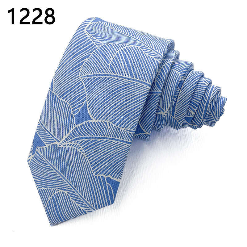 pure cotton printed solid color mens wedding handtied small 6cm floral tie straight