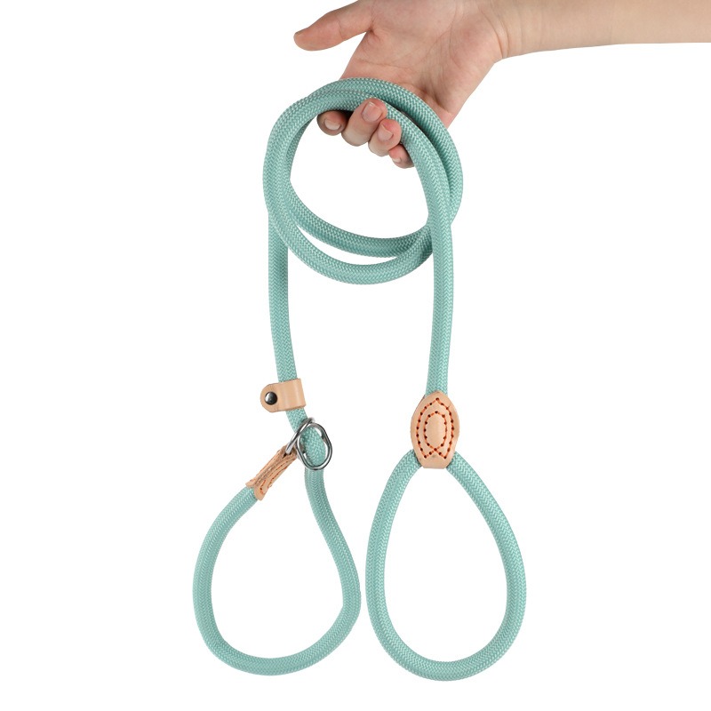 Ergonomic Pet Control Tool: Versatile Slip-Lead Harness System Made from Strong Materials