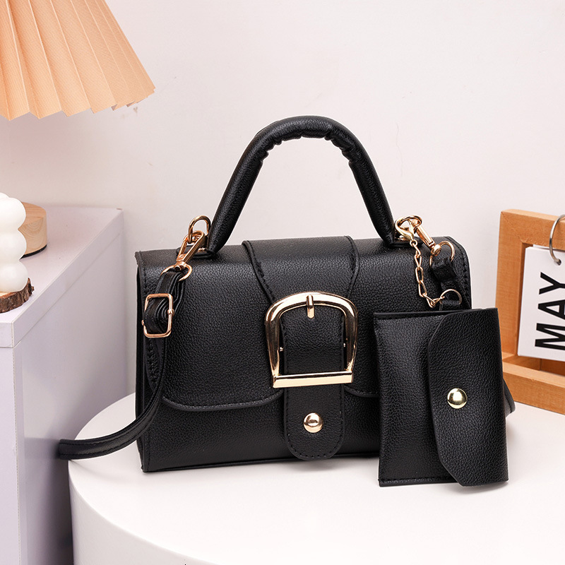 High Quality New Style 2025 New Candy Color Small Square Bag Simple Retro Handbag Trendy Stylish Small Crossbody Shoulder Bag for Women New Free Deliv