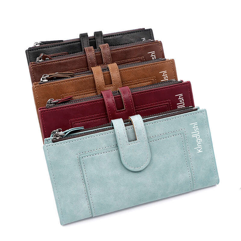 Women's Long Wallet Fashion Multifunctional Practical Multi-Card Slot Clutch Phone Bag Coin Purse