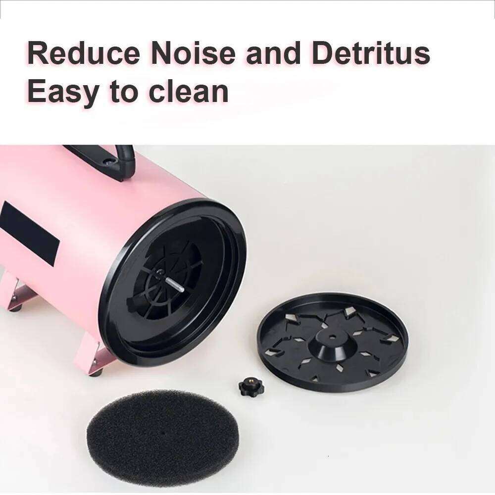 2800W Hair Dryer For Dogs Pet Grooming Supplies Blower Warm Wind Secador Fast Blow-Dryer Silent Stepless Speed Regulation