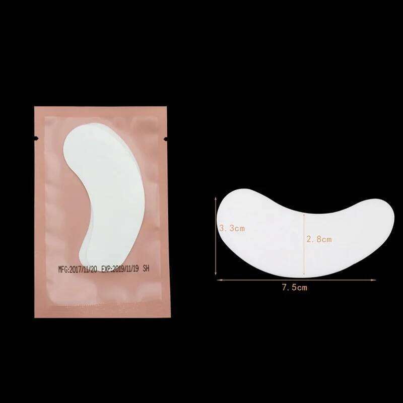 Wrinkles 50pairs Hydrogel Patches for Building Eyelash Extension Under Eye Pads Grafted Lash Stickers Beauty Tools free shipping